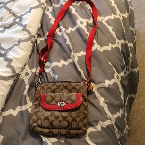 Coach purse